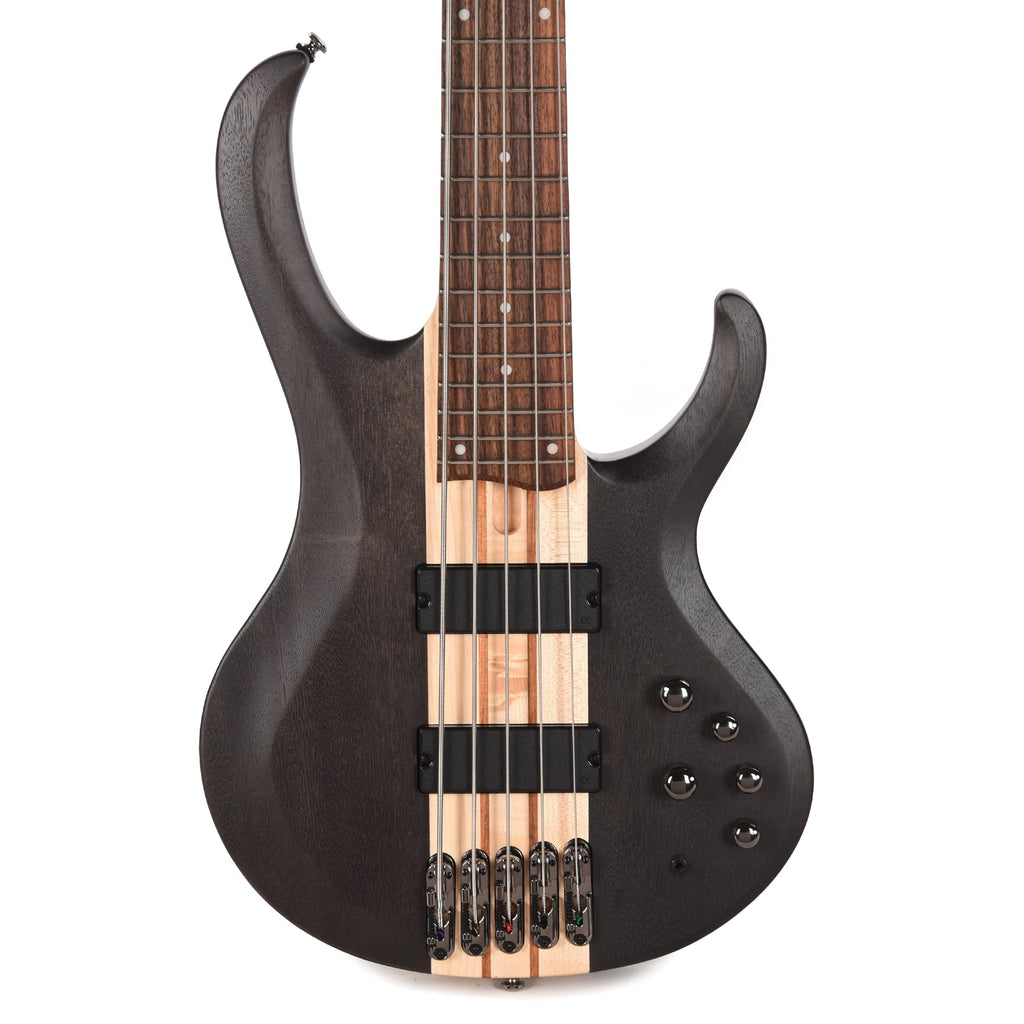Ibanez BTB605TGF BTB Standard 5-String Electric Bass Transparent Gray Flat - MusicMarket
