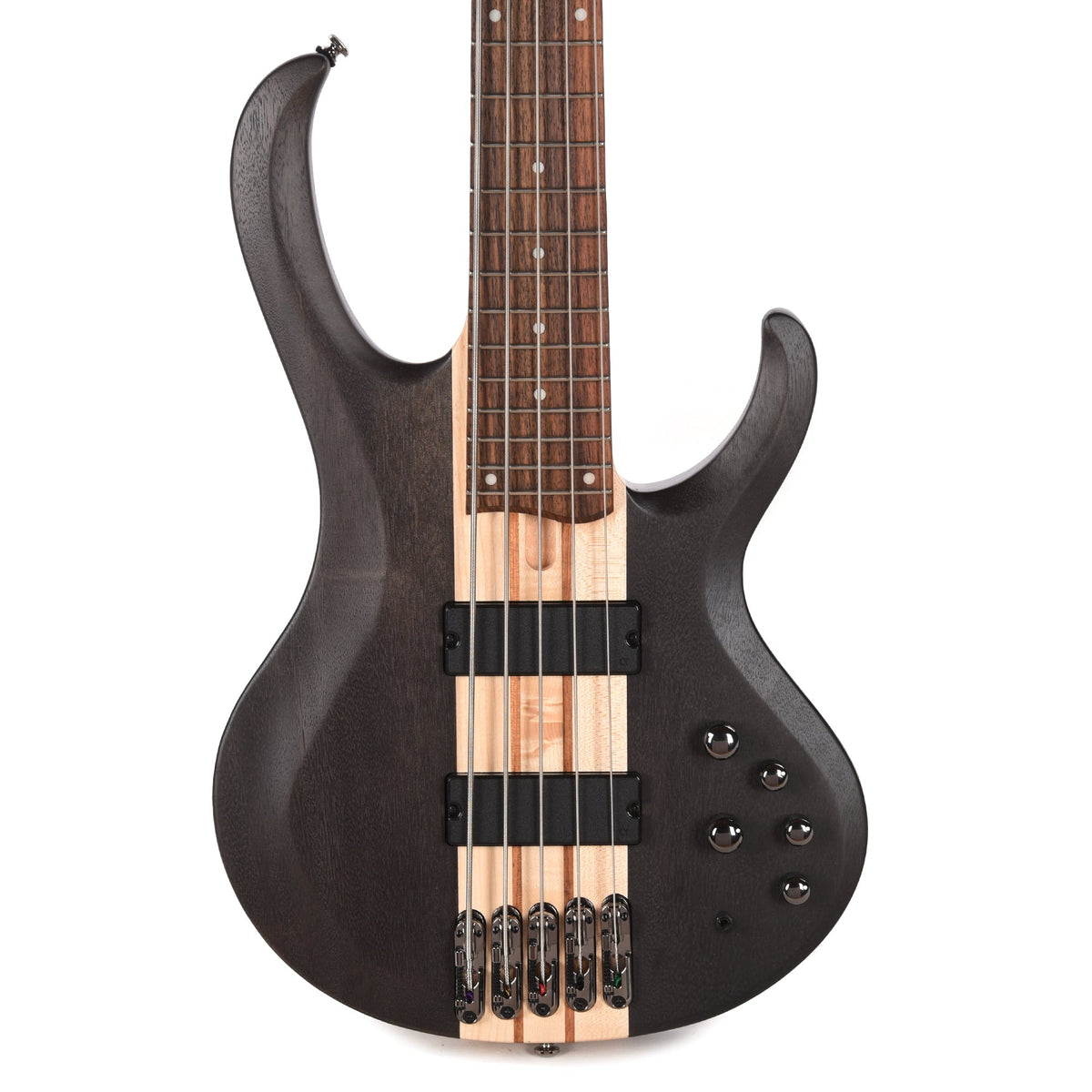 Ibanez BTB605TGF BTB Standard 5-String Electric Bass Transparent Gray Flat - MusicMarket