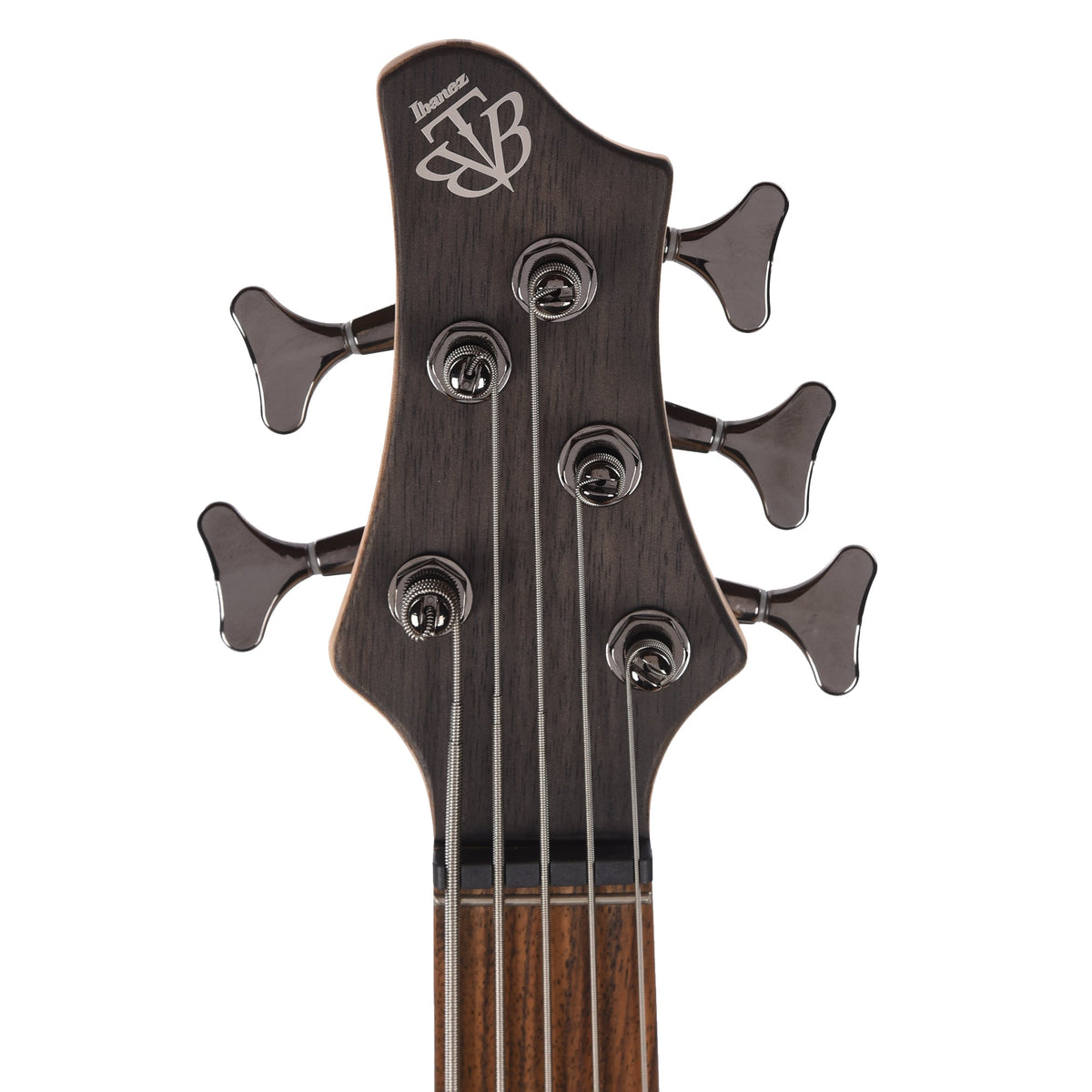 Ibanez BTB605TGF BTB Standard 5-String Electric Bass Transparent Gray Flat - View 6 | MusicMarket