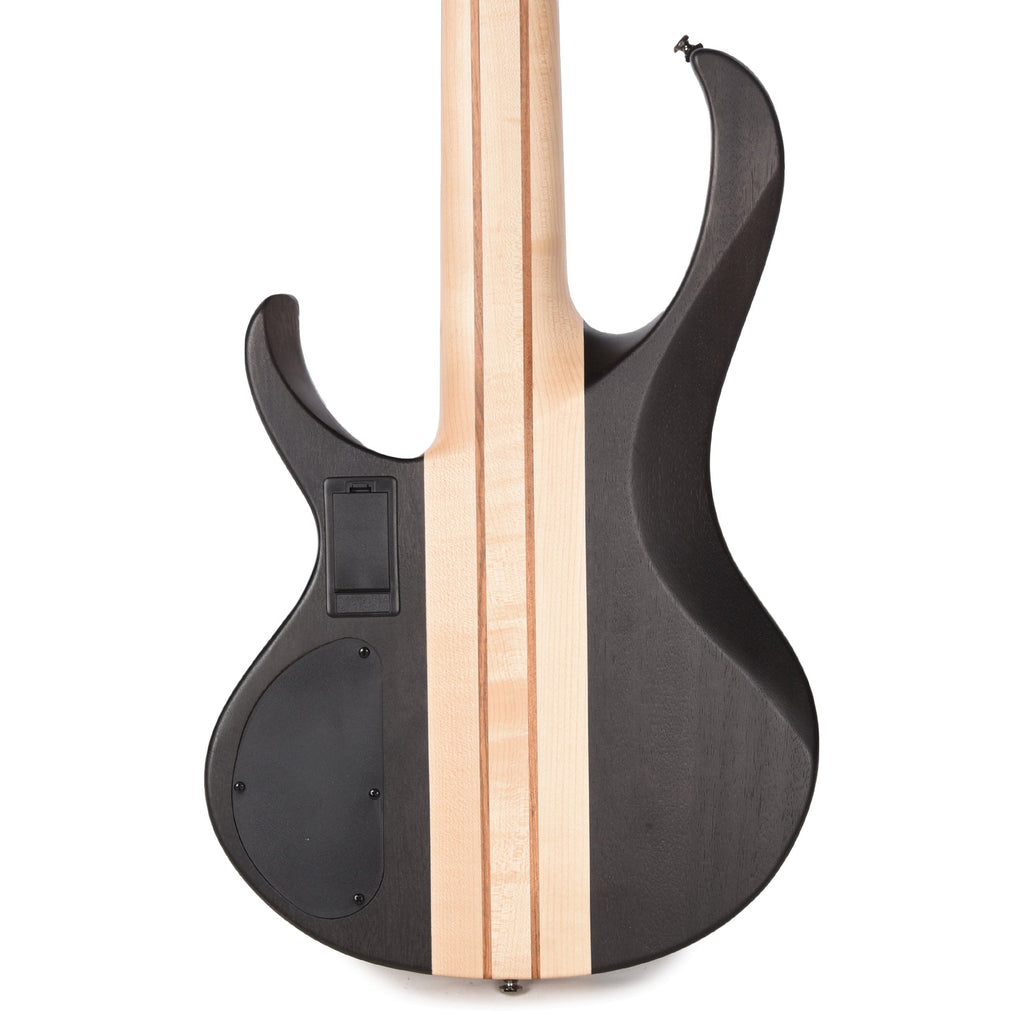 Ibanez BTB605TGF BTB Standard 5-String Electric Bass Transparent Gray Flat - View 3 | MusicMarket