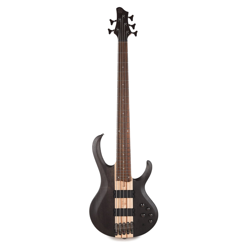 Ibanez BTB605TGF BTB Standard 5-String Electric Bass Transparent Gray Flat - View 4 | MusicMarket