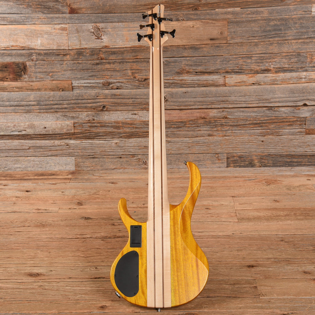 Ibanez BTB845 Standard 5-String Cerulean Blue Burst Low Gloss 2023 - View 5 | MusicMarket