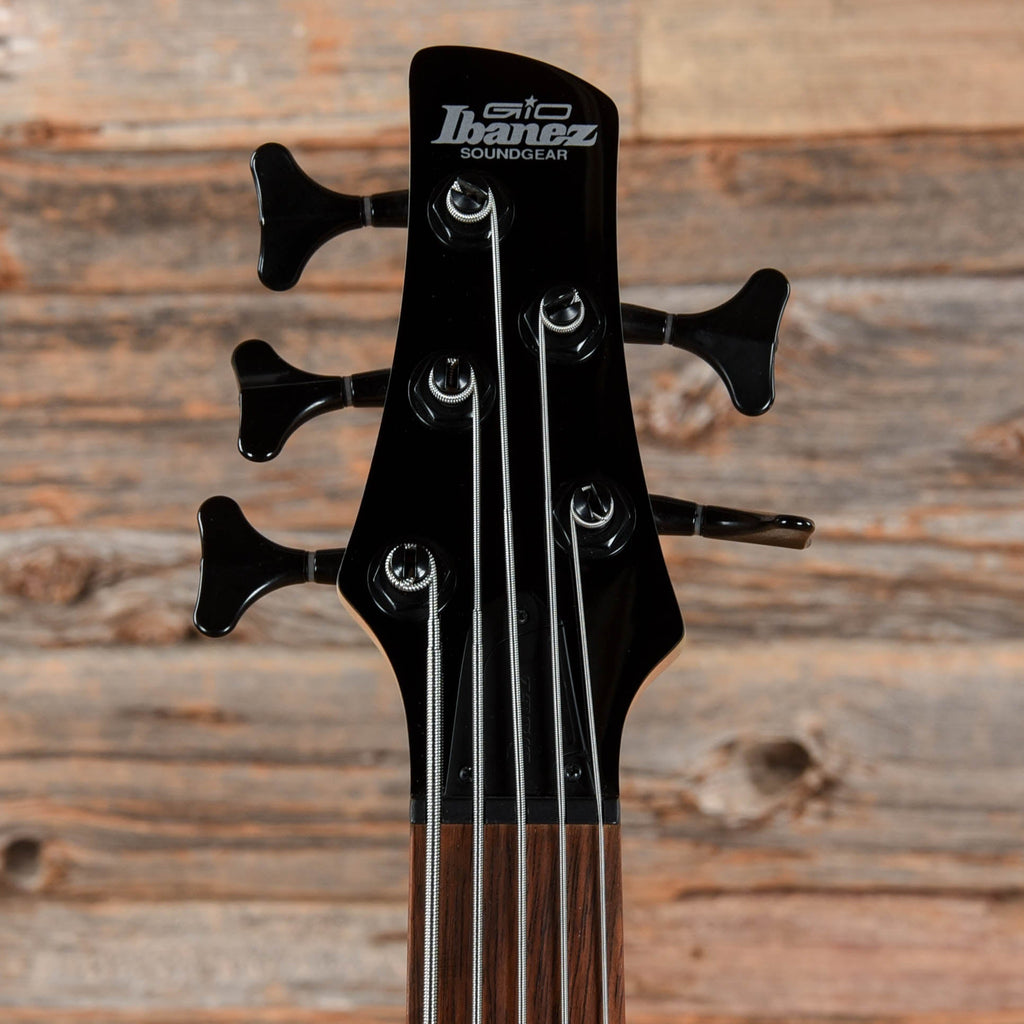 Ibanez GSR205B Satin Black 2018 - View 6 | MusicMarket