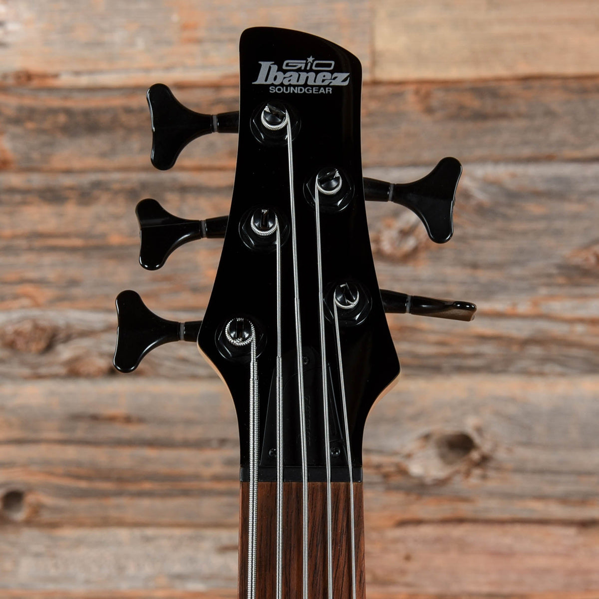 Ibanez GSR205B Satin Black 2018 - View 6 | MusicMarket