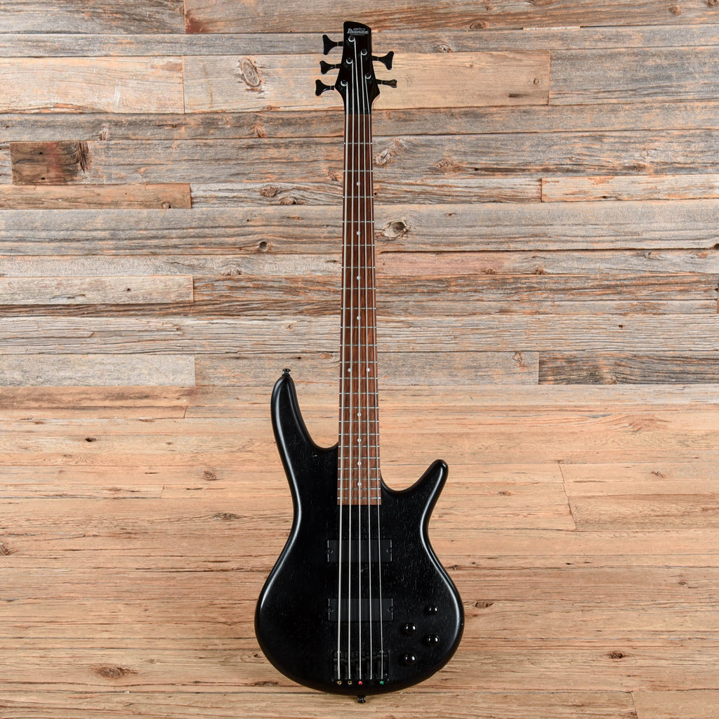 Ibanez GSR205B Satin Black 2018 - View 4 | MusicMarket