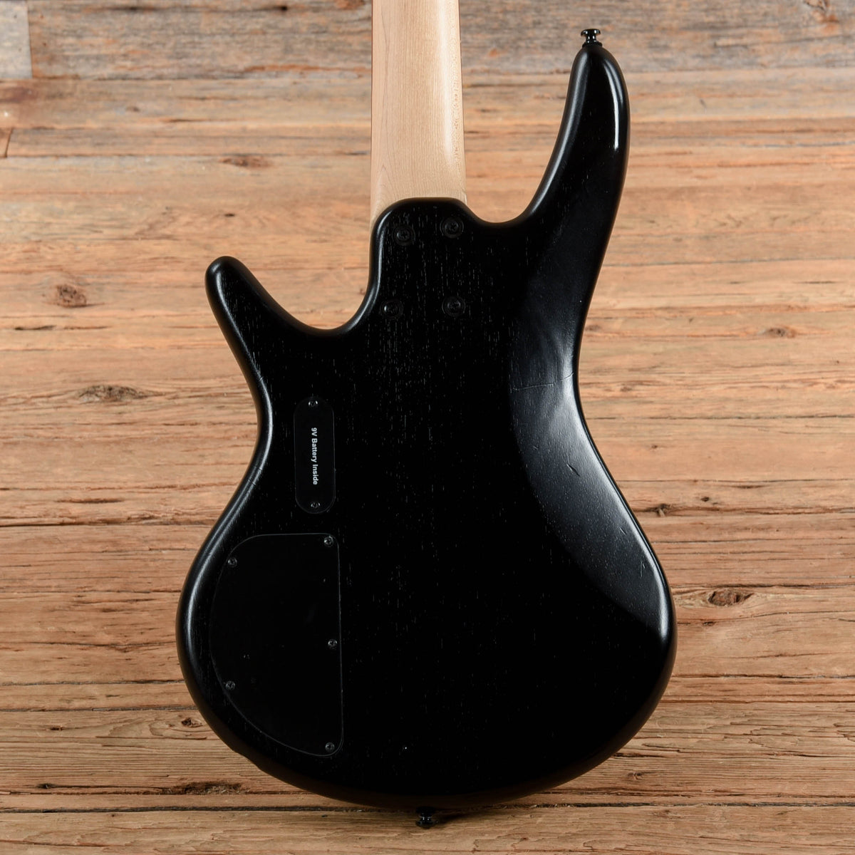 Ibanez GSR205B Satin Black 2018 - View 3 | MusicMarket