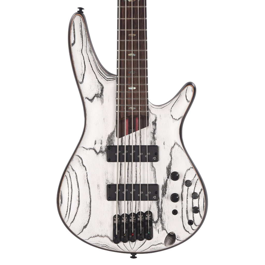 Ibanez SR1325SBIVF SR Premium 5-String Electric Bass Icebreaker Wave Flat - View 2 | MusicMarket