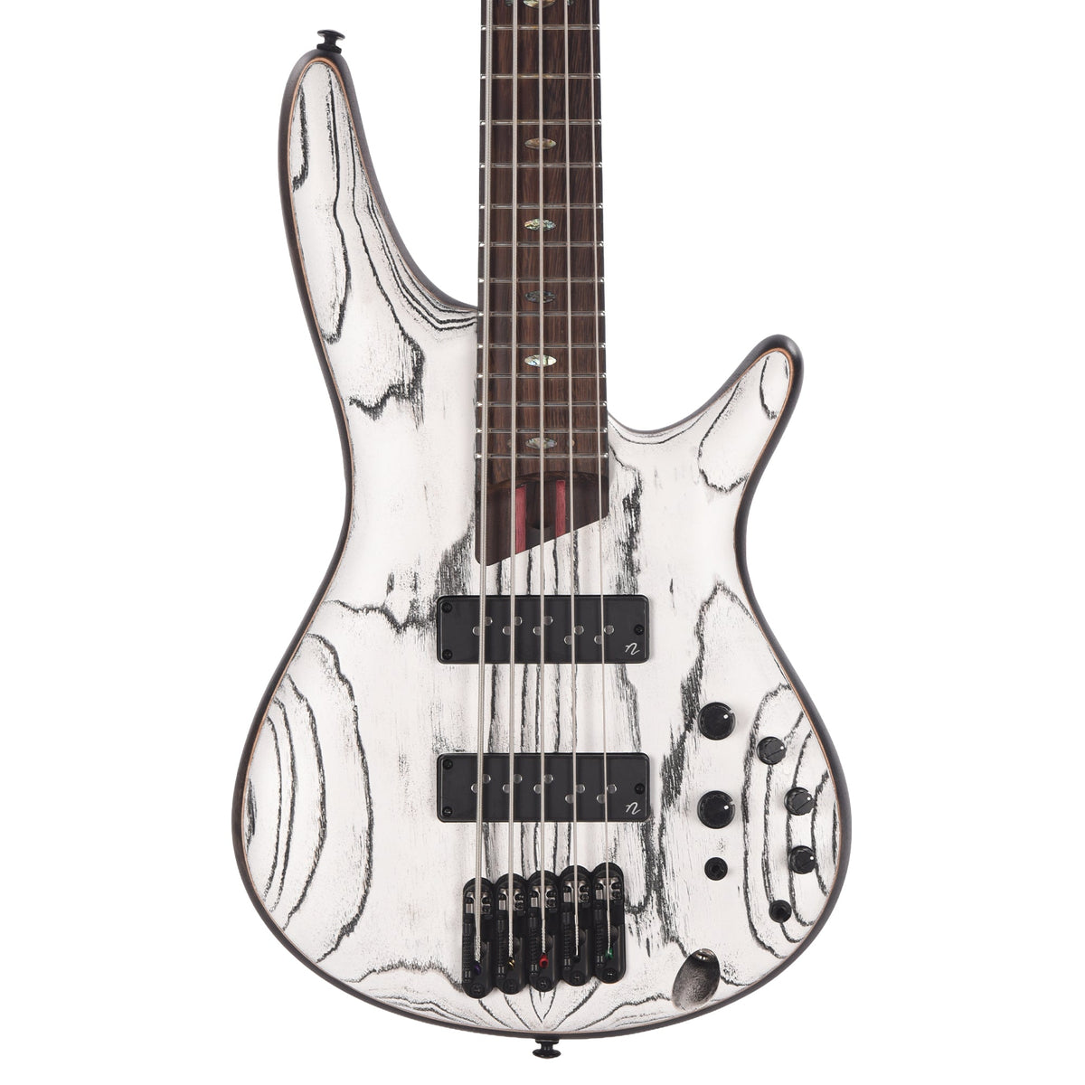 Ibanez SR1325SBIVF SR Premium 5-String Electric Bass Icebreaker Wave Flat - View 2 | MusicMarket