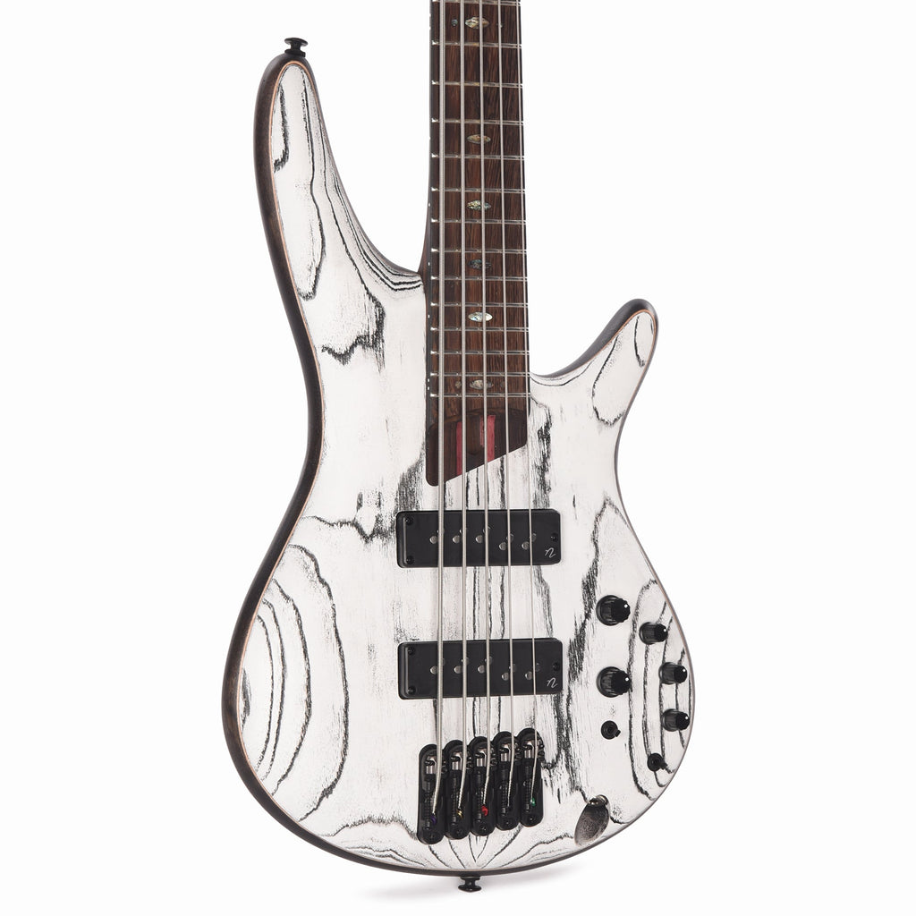 Ibanez SR1325SBIVF SR Premium 5-String Electric Bass Icebreaker Wave Flat - MusicMarket