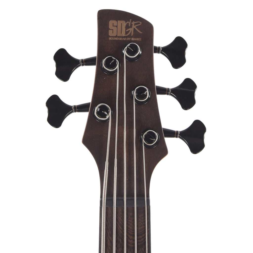 Ibanez SR1325SBIVF SR Premium 5-String Electric Bass Icebreaker Wave Flat - View 6 | MusicMarket