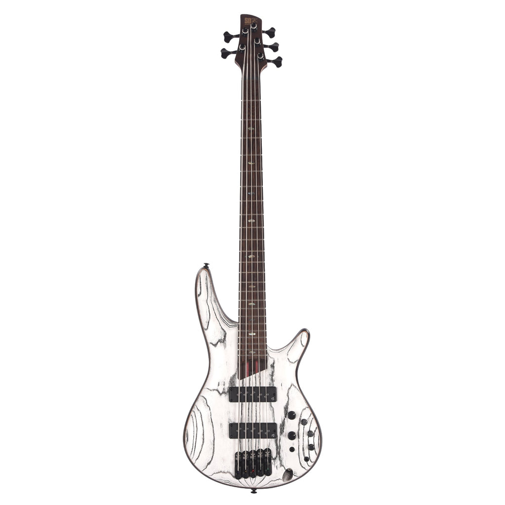 Ibanez SR1325SBIVF SR Premium 5-String Electric Bass Icebreaker Wave Flat - View 4 | MusicMarket