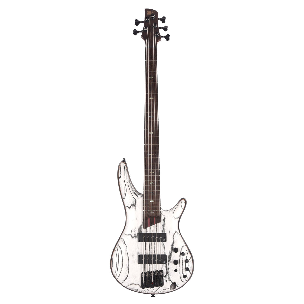 Ibanez SR1325SBIVF SR Premium 5-String Electric Bass Icebreaker Wave Flat - View 4 | MusicMarket