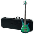 Ibanez SR405EQM 5 String Surreal Blue Burst Gloss and MB300C Case Bundle - MusicMarket