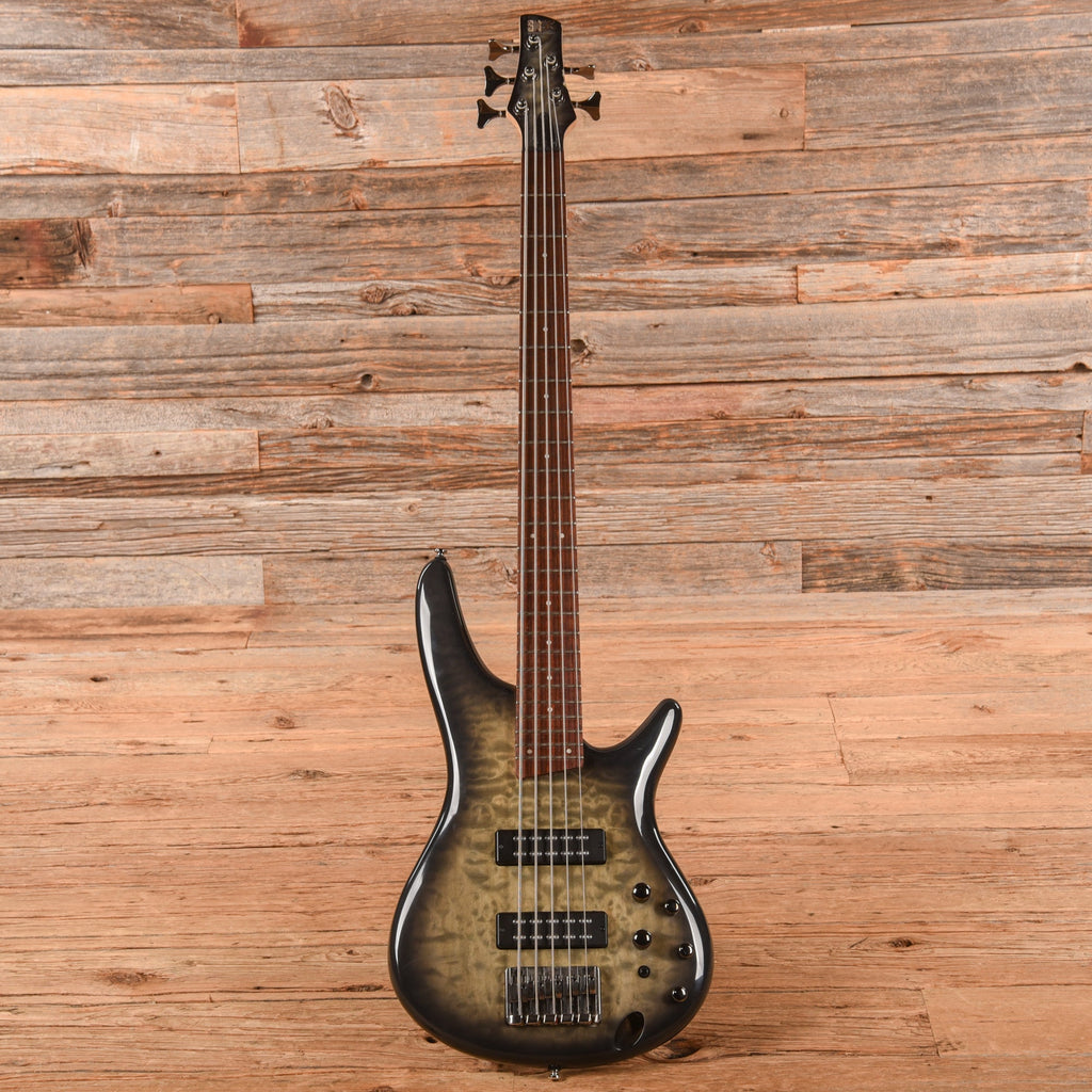 Ibanez SR405EQM Grey Burst 2021 - View 4 | MusicMarket