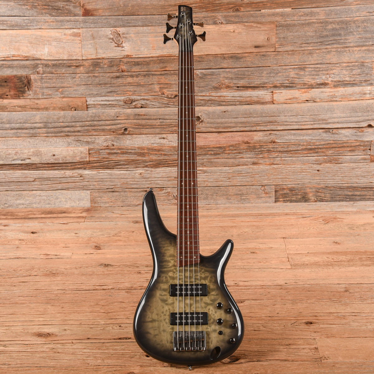 Ibanez SR405EQM Grey Burst 2021 - View 4 | MusicMarket