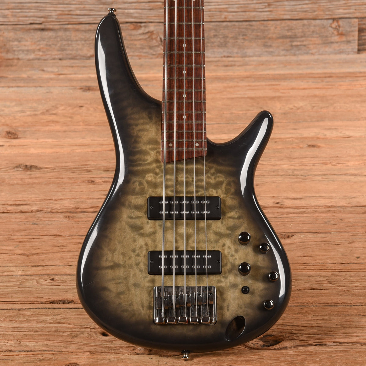 Ibanez SR405EQM Grey Burst 2021 - MusicMarket