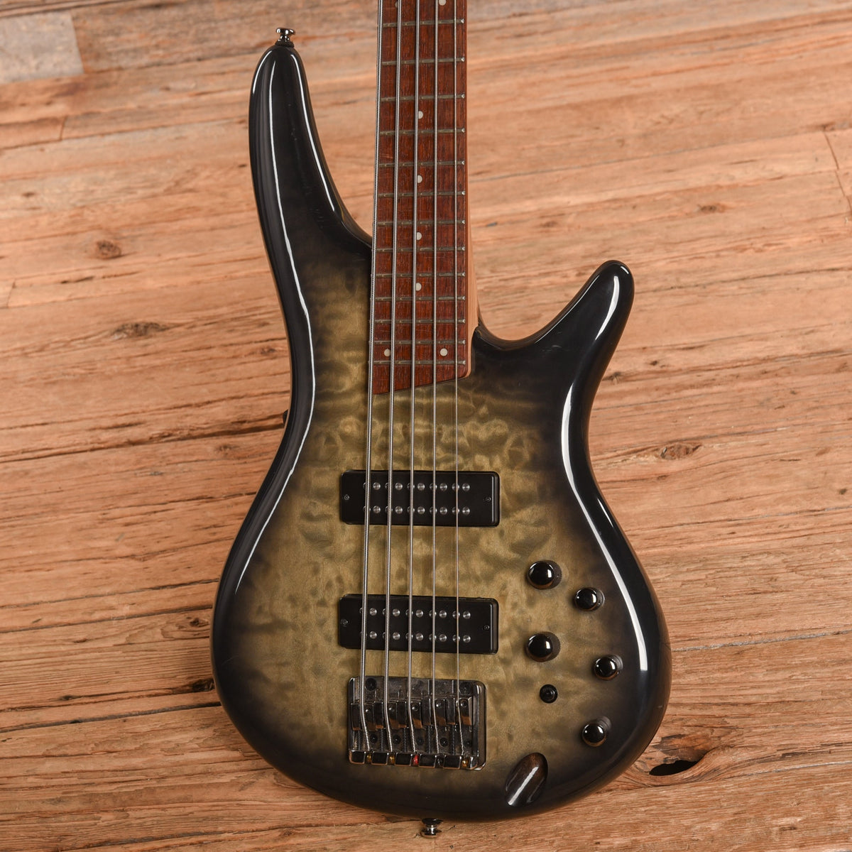 Ibanez SR405EQM Grey Burst 2021 - View 2 | MusicMarket