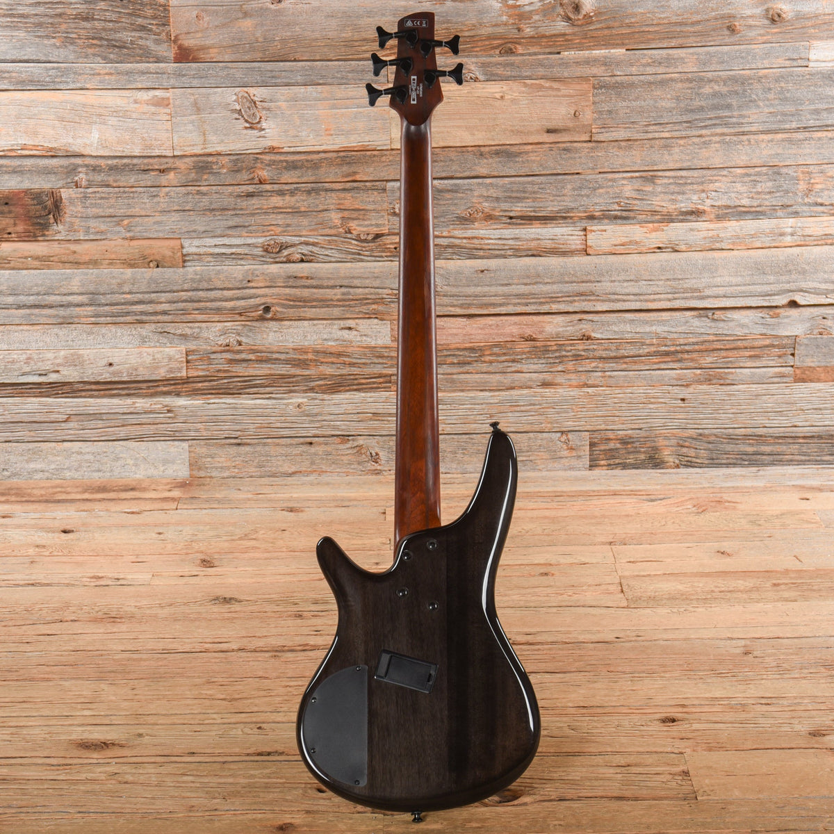 Ibanez SRMS805 5 String Multiscale Bass Deep Twilight 2021 - View 5 | MusicMarket