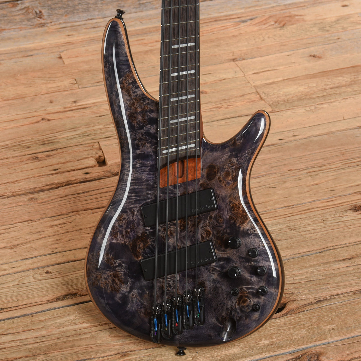 Ibanez SRMS805 5 String Multiscale Bass Deep Twilight 2021 - View 2 | MusicMarket