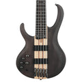 Ibanez BTB605LTGF BTB Standard 5-String Electric Bass Transparent Gray Flat Lefty - MusicMarket