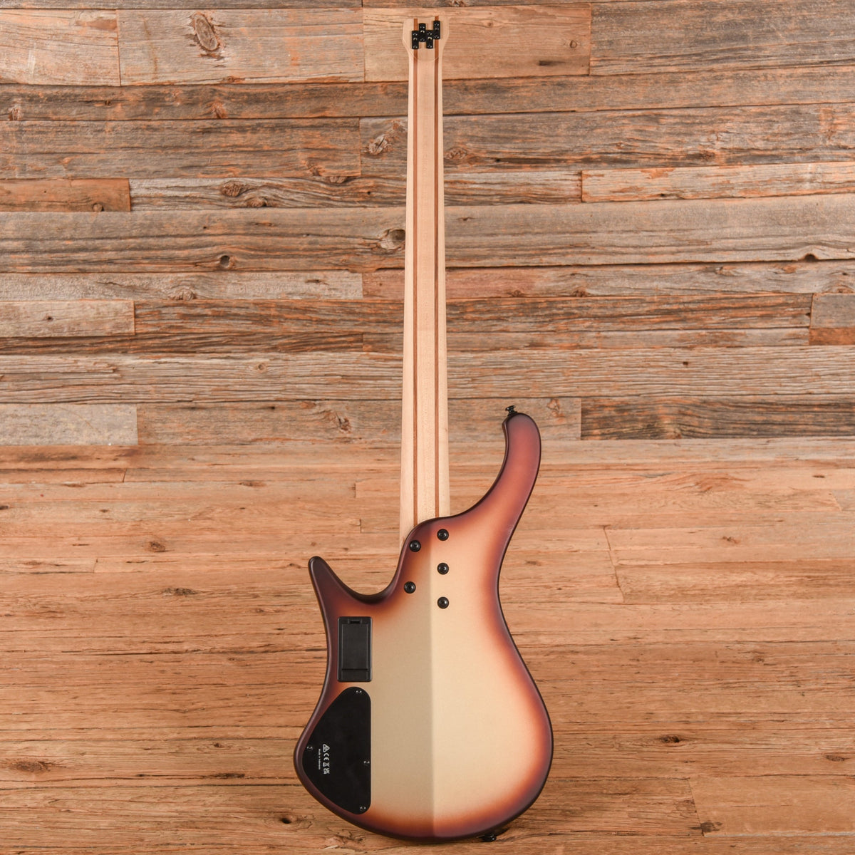 Ibanez EHB600CCM EHB Ergonomic Headless Bass Charred Champagne Burst Matte - View 5 | MusicMarket