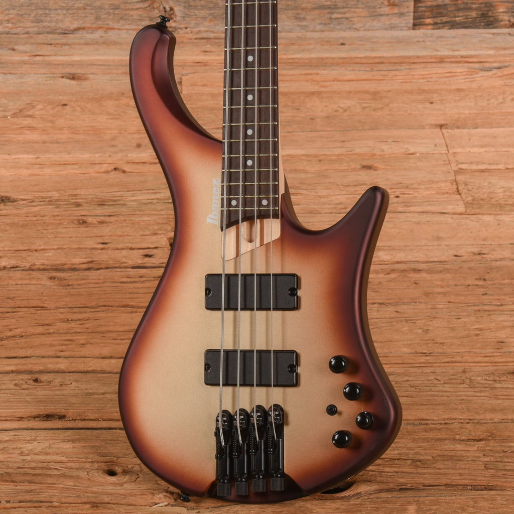 Ibanez EHB600CCM EHB Ergonomic Headless Bass Charred Champagne Burst Matte - View 2 | MusicMarket