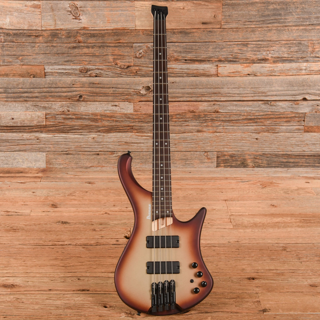 Ibanez EHB600CCM EHB Ergonomic Headless Bass Charred Champagne Burst Matte - View 4 | MusicMarket