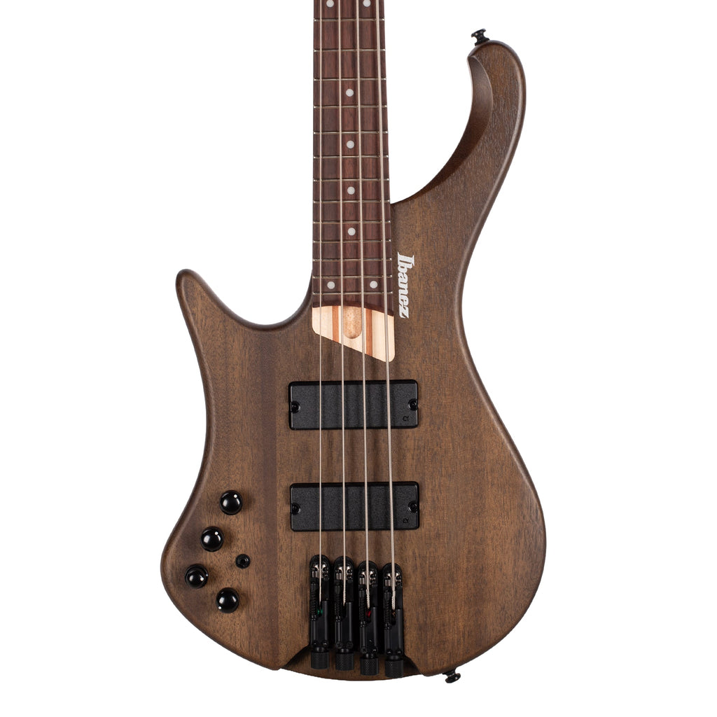 Ibanez EHB600LWNF EHB Ergonomic Headless Bass Walnut Flat Lefty - View 2 | MusicMarket