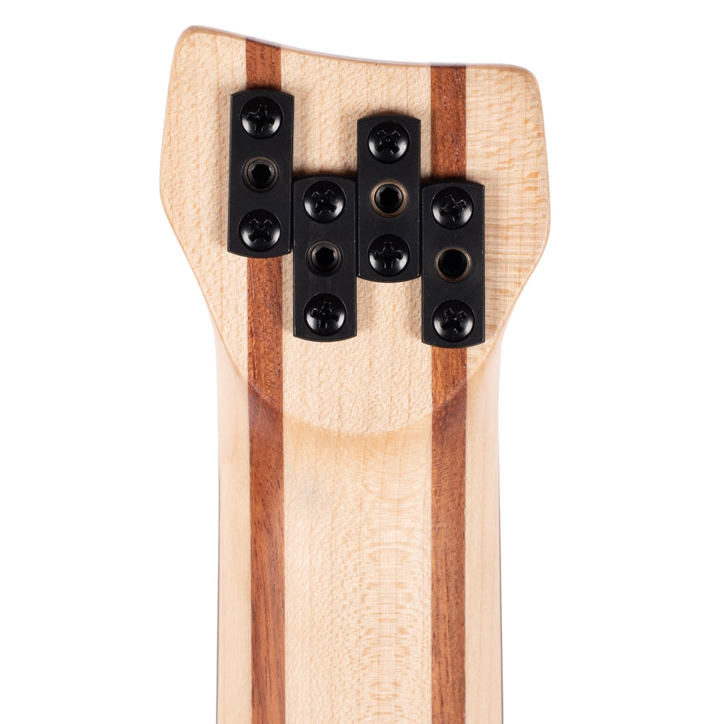 Ibanez EHB600LWNF EHB Ergonomic Headless Bass Walnut Flat Lefty - View 7 | MusicMarket