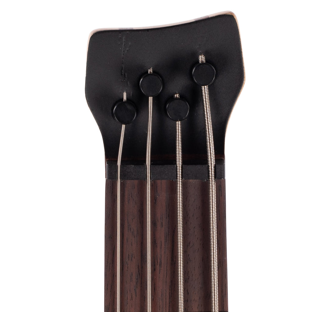 Ibanez EHB600LWNF EHB Ergonomic Headless Bass Walnut Flat Lefty - View 6 | MusicMarket