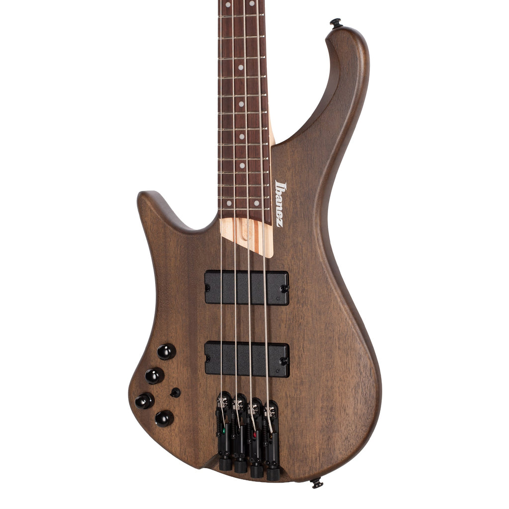 Ibanez EHB600LWNF EHB Ergonomic Headless Bass Walnut Flat Lefty - MusicMarket