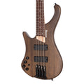 Ibanez EHB600LWNF EHB Ergonomic Headless Bass Walnut Flat Lefty - MusicMarket