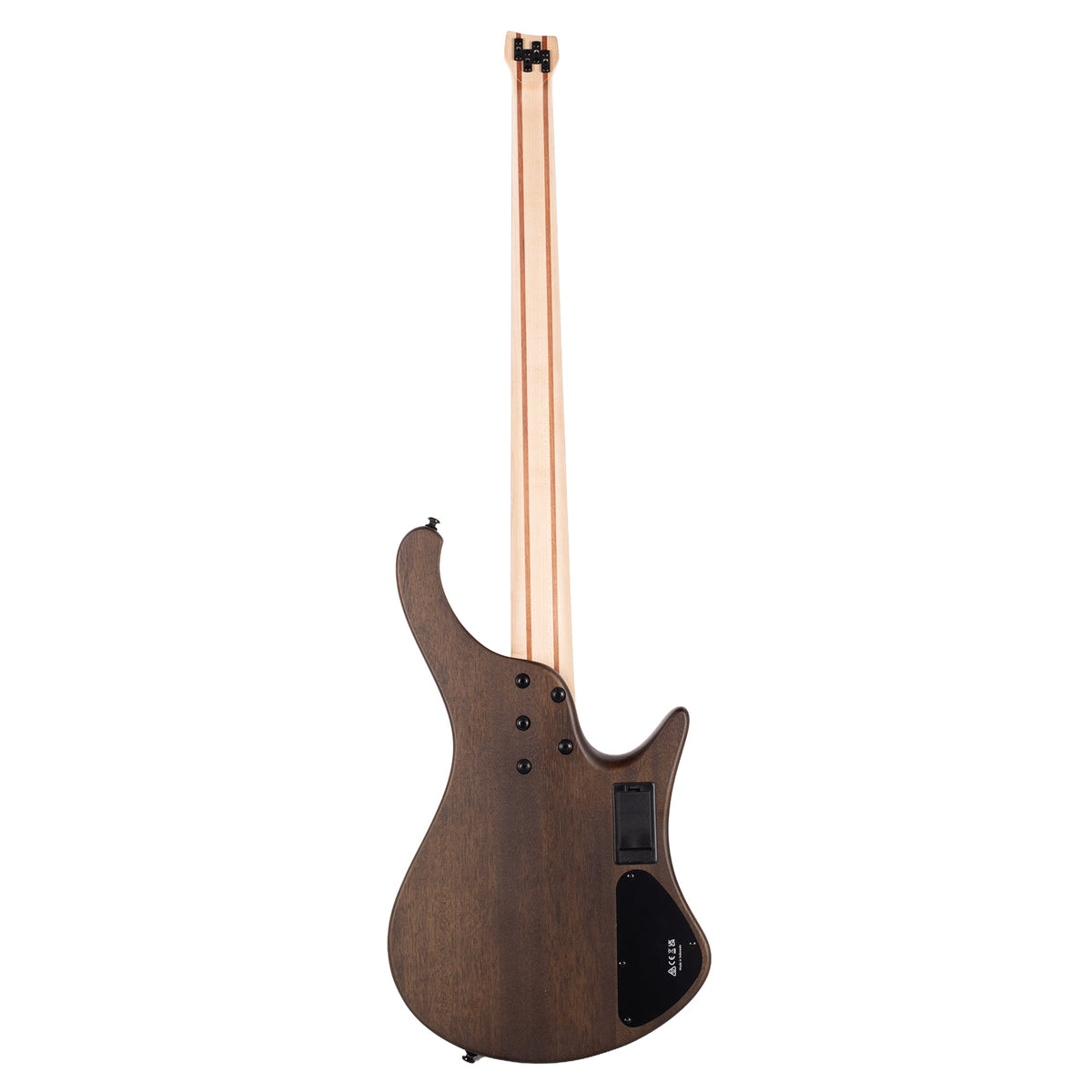 Ibanez EHB600LWNF EHB Ergonomic Headless Bass Walnut Flat Lefty - View 5 | MusicMarket