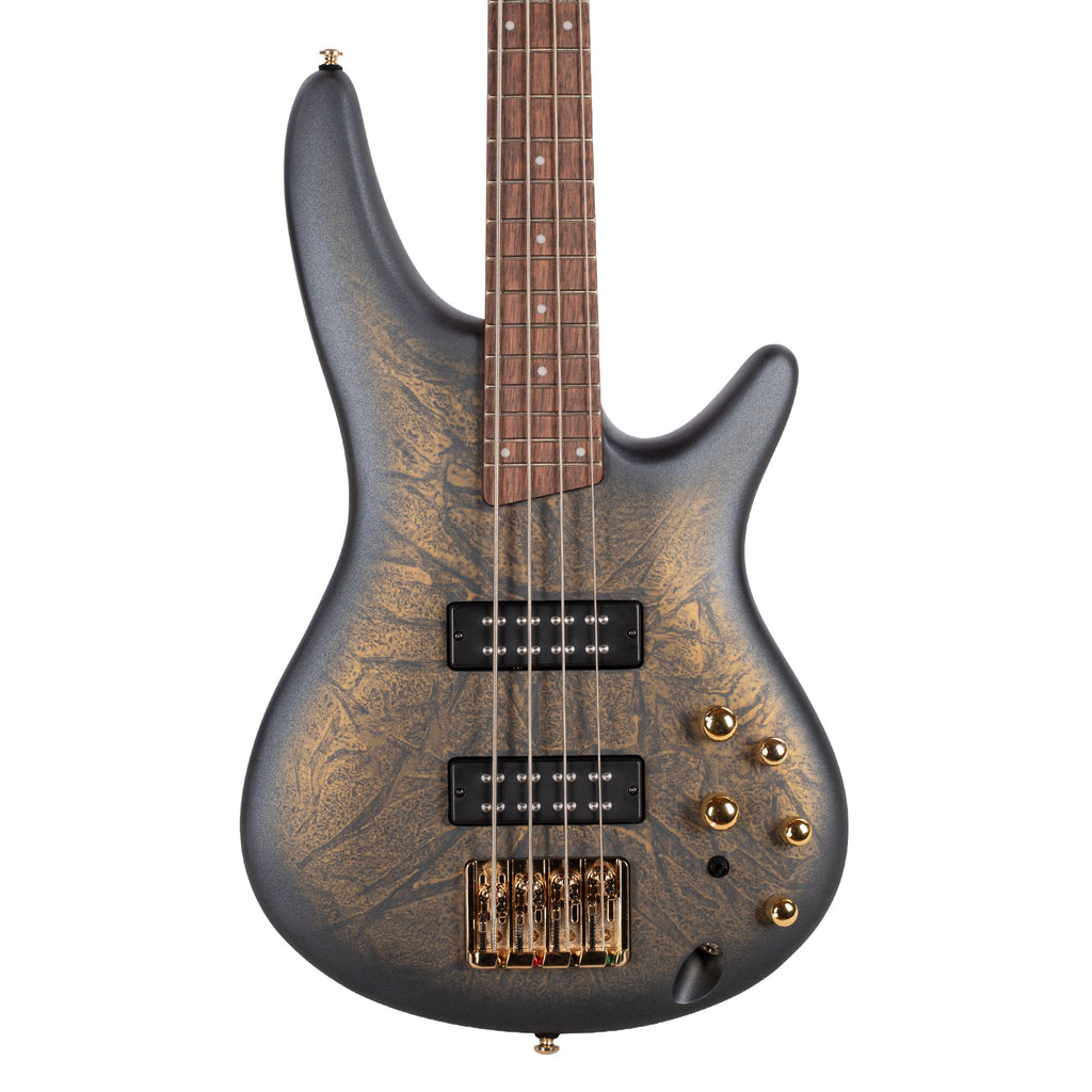 Ibanez SR300EDXFDM SR Standard Electric Bass Frozen Gold Matte - View 2 | MusicMarket