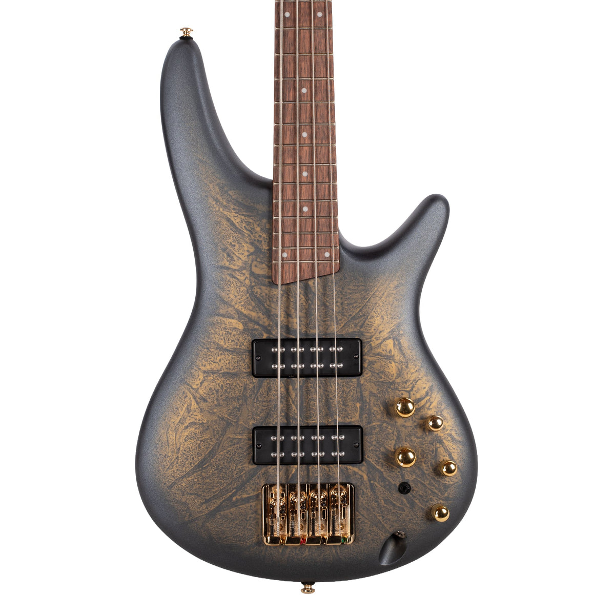Ibanez SR300EDXFDM SR Standard Electric Bass Frozen Gold Matte - View 2 | MusicMarket
