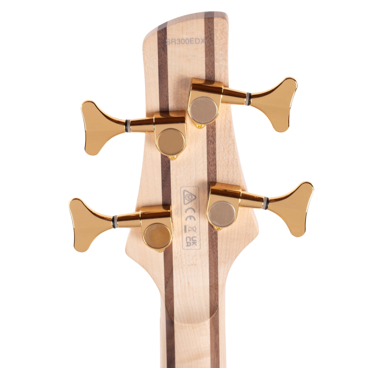 Ibanez SR300EDXFDM SR Standard Electric Bass Frozen Gold Matte - View 7 | MusicMarket