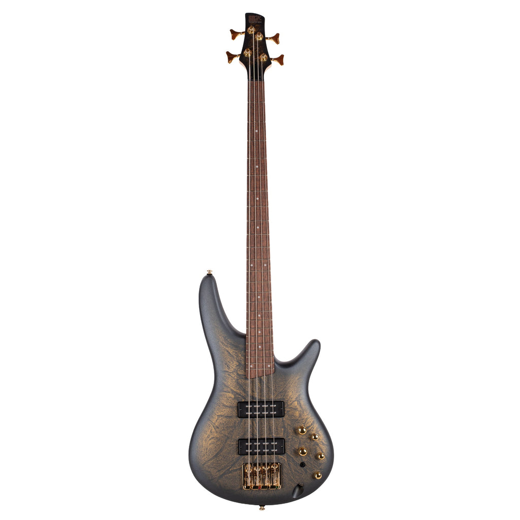 Ibanez SR300EDXFDM SR Standard Electric Bass Frozen Gold Matte - View 4 | MusicMarket