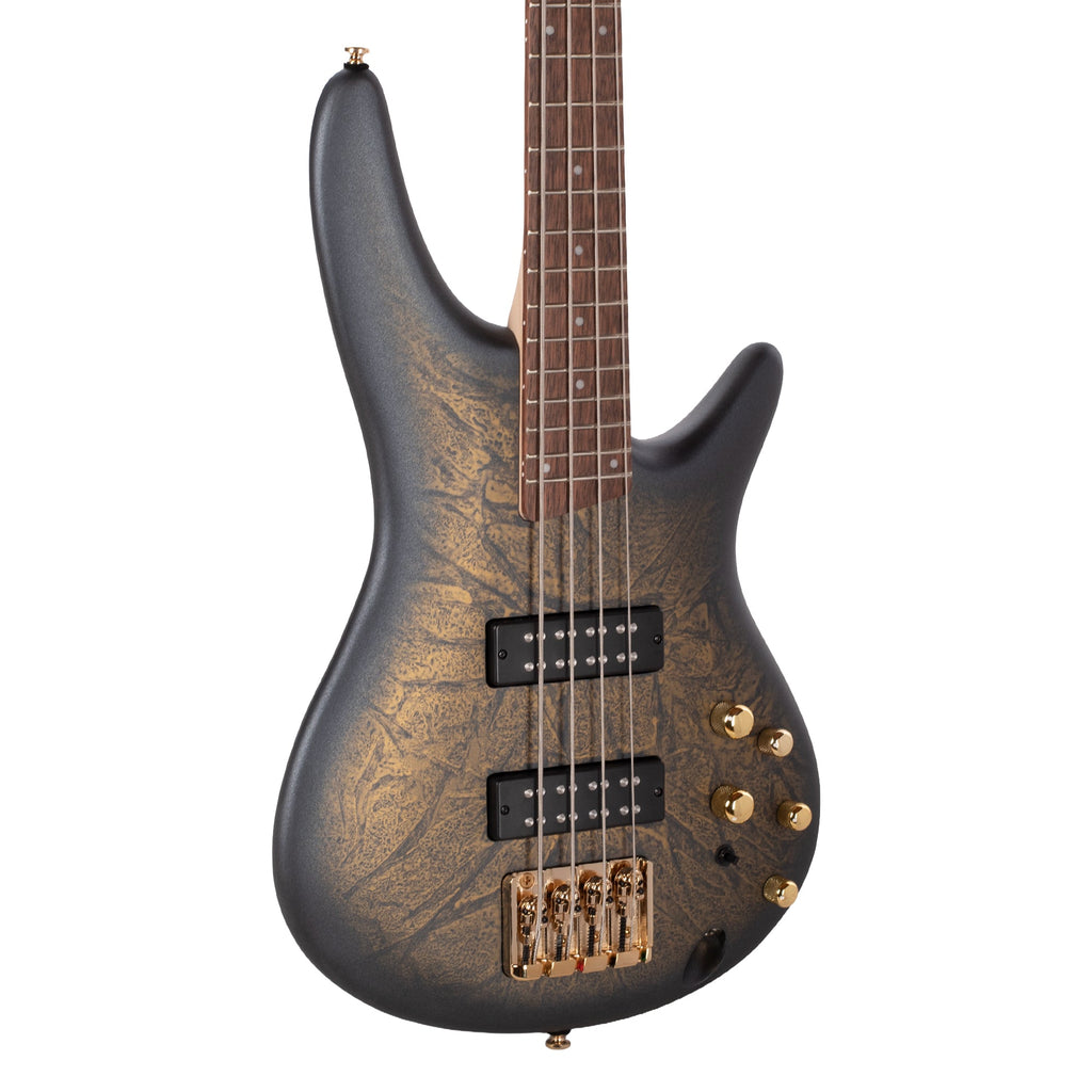 Ibanez SR300EDXFDM SR Standard Electric Bass Frozen Gold Matte - MusicMarket
