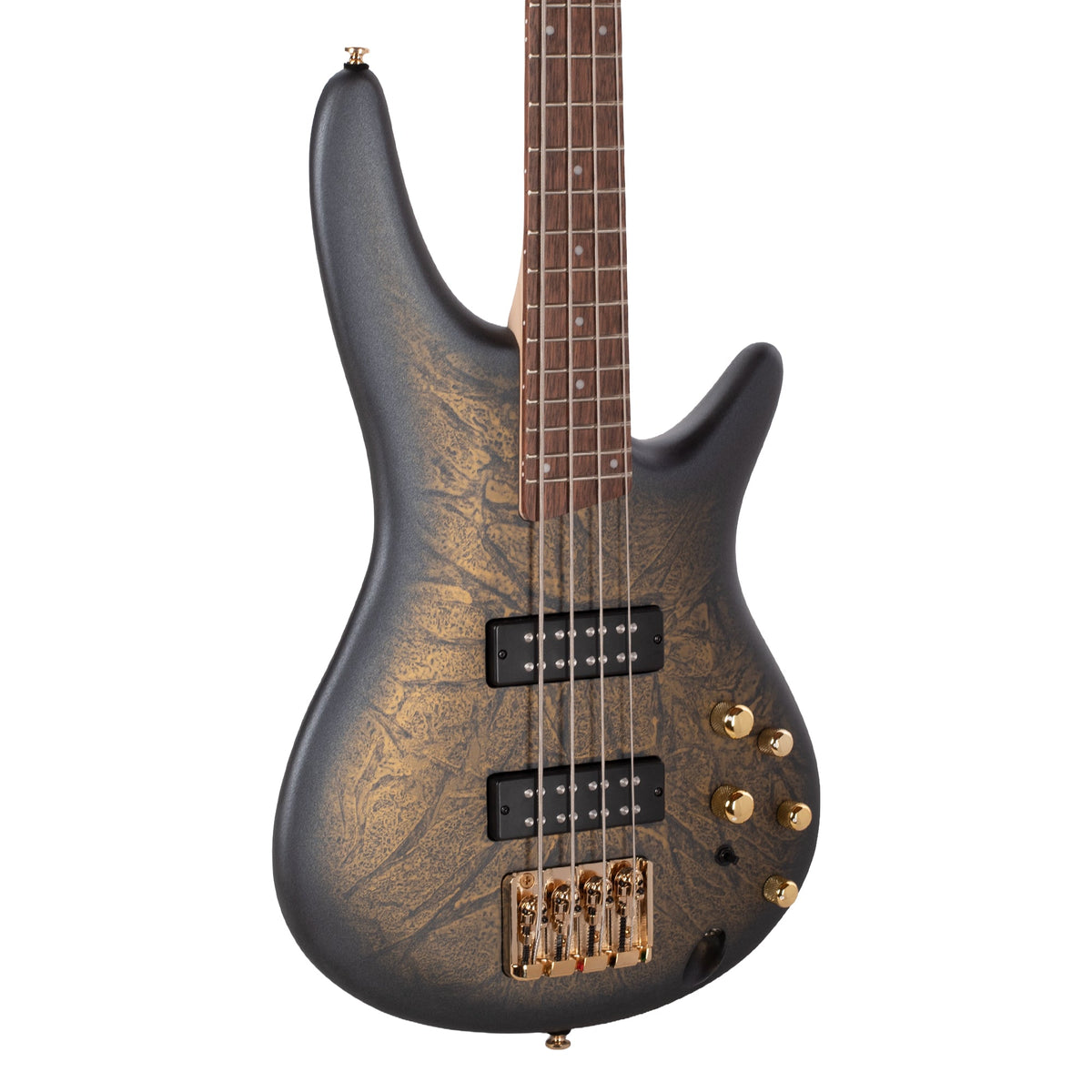 Ibanez SR300EDXFDM SR Standard Electric Bass Frozen Gold Matte - MusicMarket