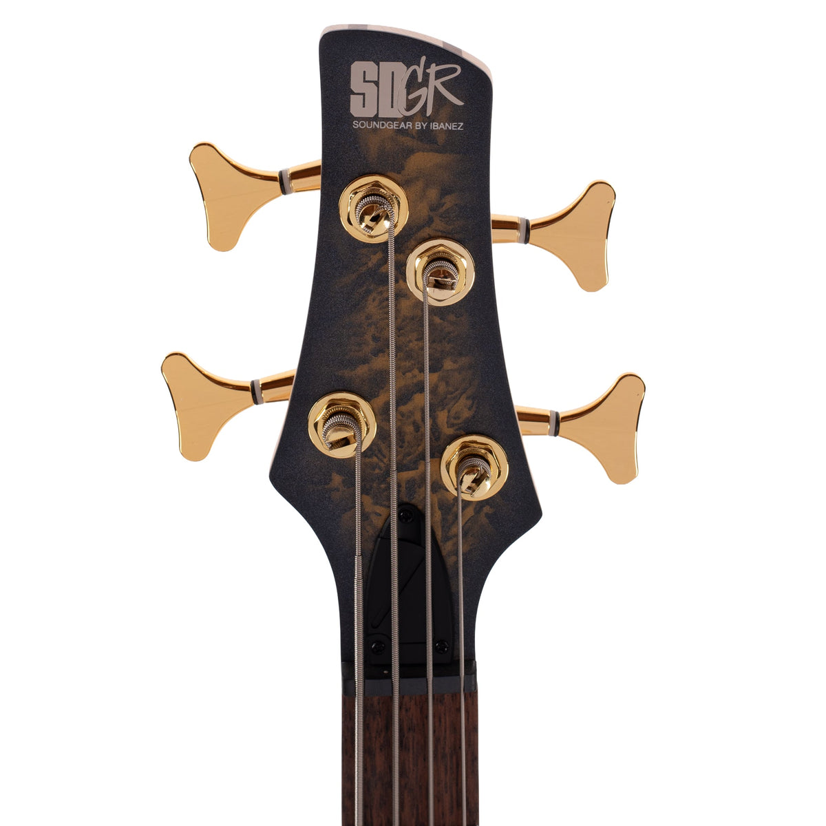 Ibanez SR300EDXFDM SR Standard Electric Bass Frozen Gold Matte - View 6 | MusicMarket