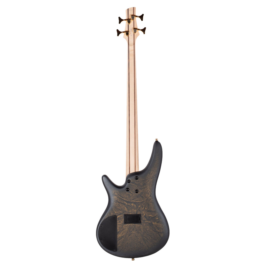 Ibanez SR300EDXFDM SR Standard Electric Bass Frozen Gold Matte - View 5 | MusicMarket
