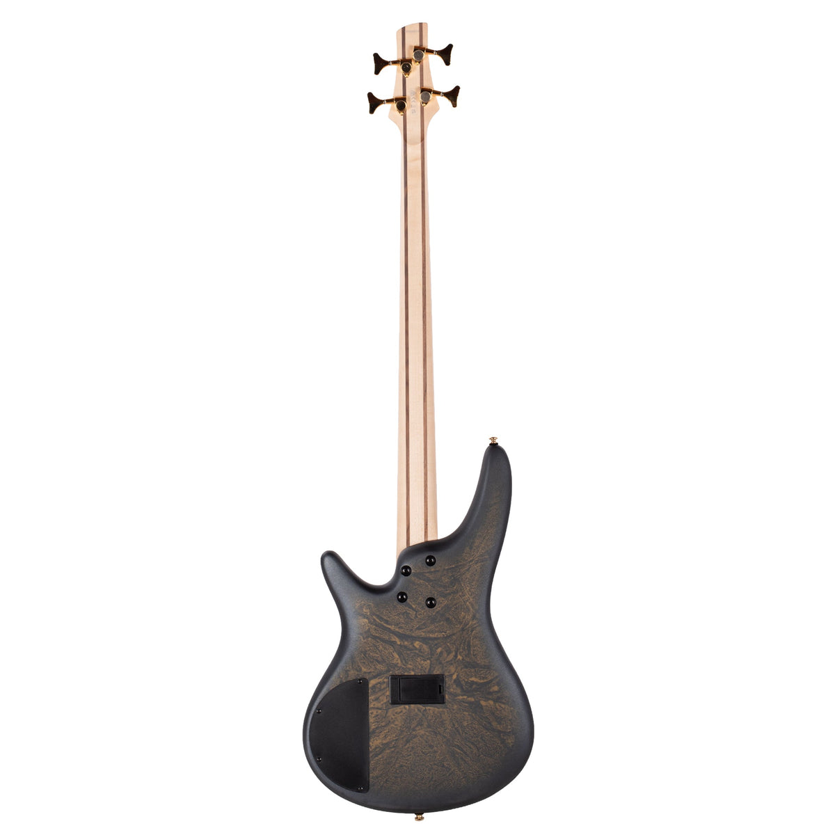 Ibanez SR300EDXFDM SR Standard Electric Bass Frozen Gold Matte - View 5 | MusicMarket
