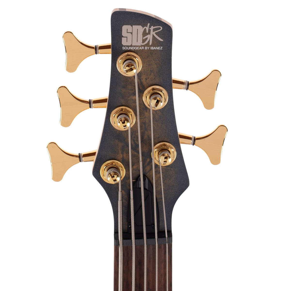 Ibanez SR305EDXFDM SR Standard 5-String Electric Bass Frozen Gold Matte - View 6 | MusicMarket