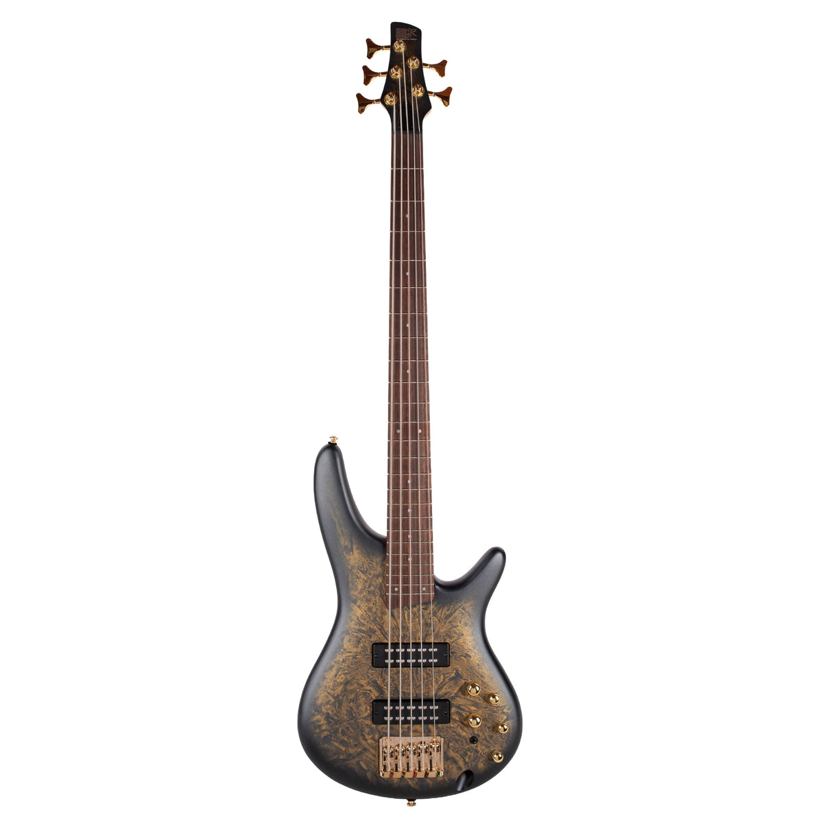 Ibanez SR305EDXFDM SR Standard 5-String Electric Bass Frozen Gold Matte - View 4 | MusicMarket
