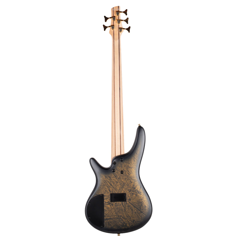 Ibanez SR305EDXFDM SR Standard 5-String Electric Bass Frozen Gold Matte - View 5 | MusicMarket