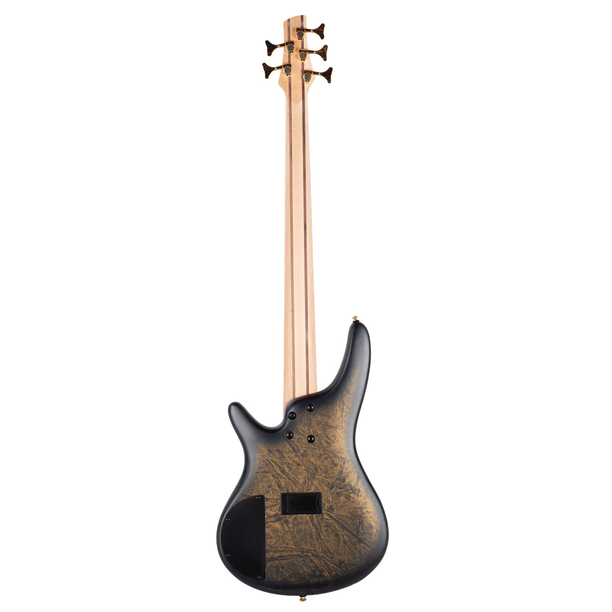 Ibanez SR305EDXFDM SR Standard 5-String Electric Bass Frozen Gold Matte - View 5 | MusicMarket