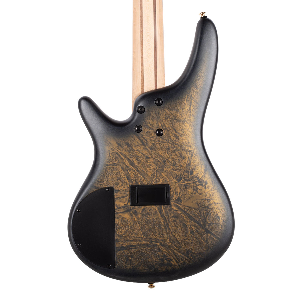 Ibanez SR305EDXFDM SR Standard 5-String Electric Bass Frozen Gold Matte - View 3 | MusicMarket