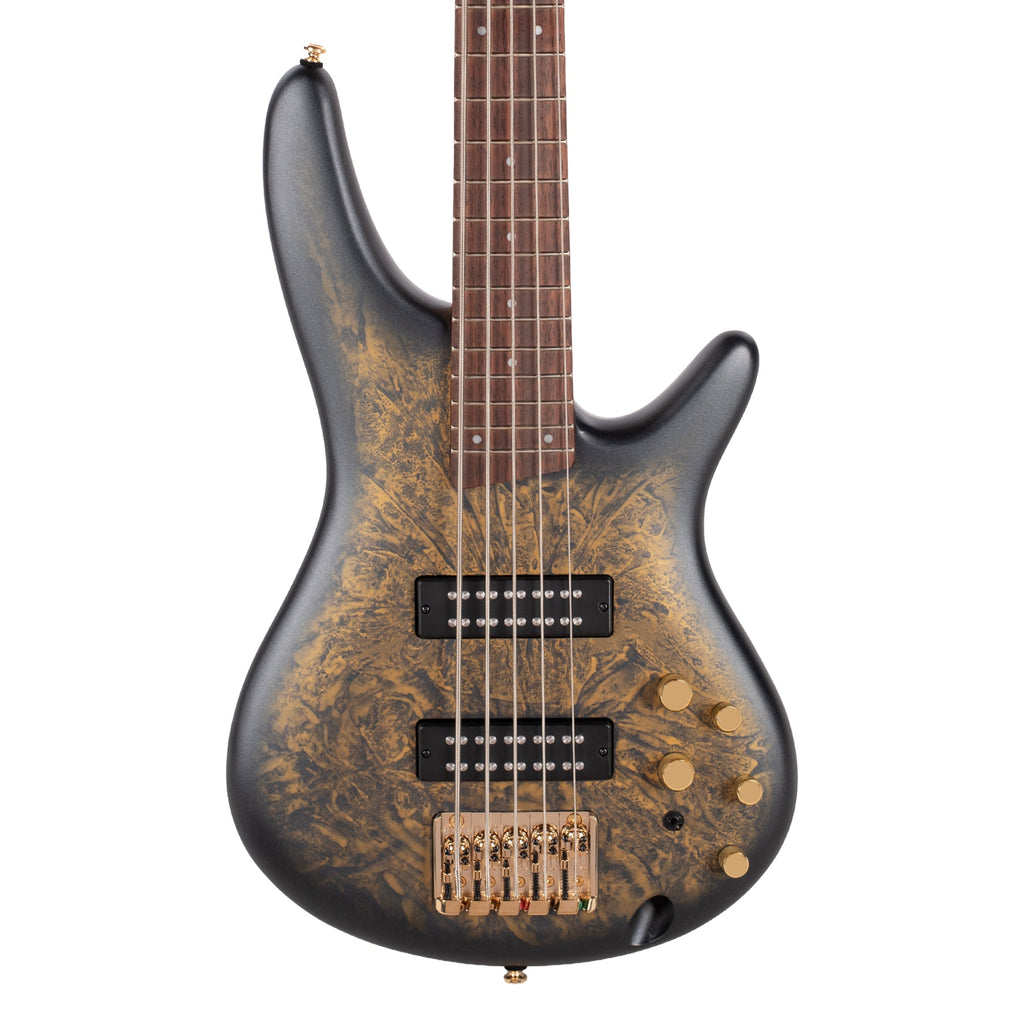 Ibanez SR305EDXFDM SR Standard 5-String Electric Bass Frozen Gold Matte - View 2 | MusicMarket