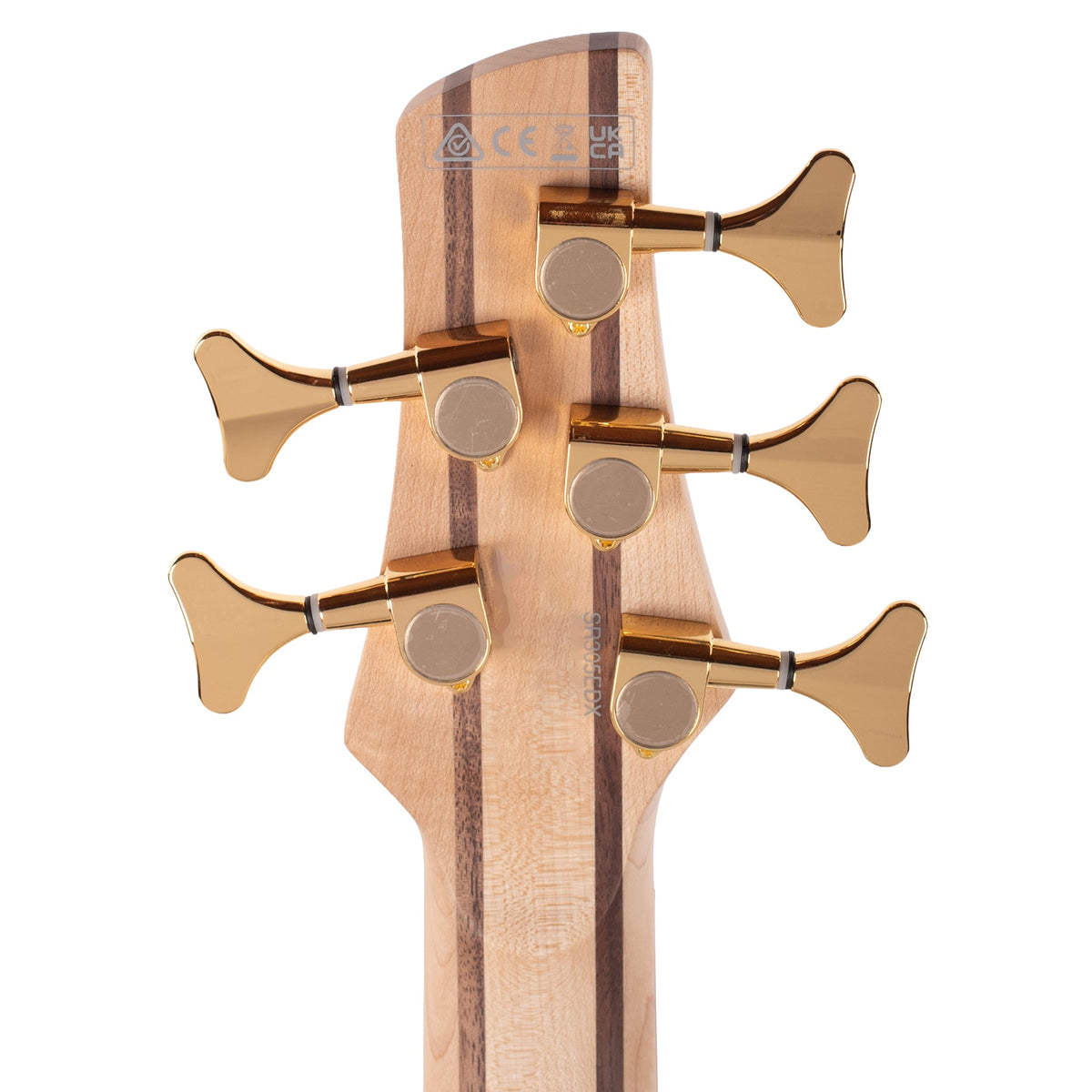 Ibanez SR305EDXFDM SR Standard 5-String Electric Bass Frozen Gold Matte - View 7 | MusicMarket
