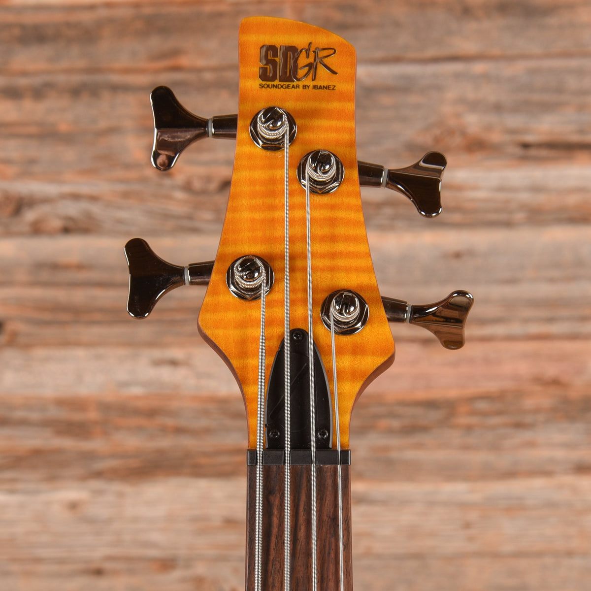 Ibanez SR700 Standard Amber 2011 - View 6 | MusicMarket